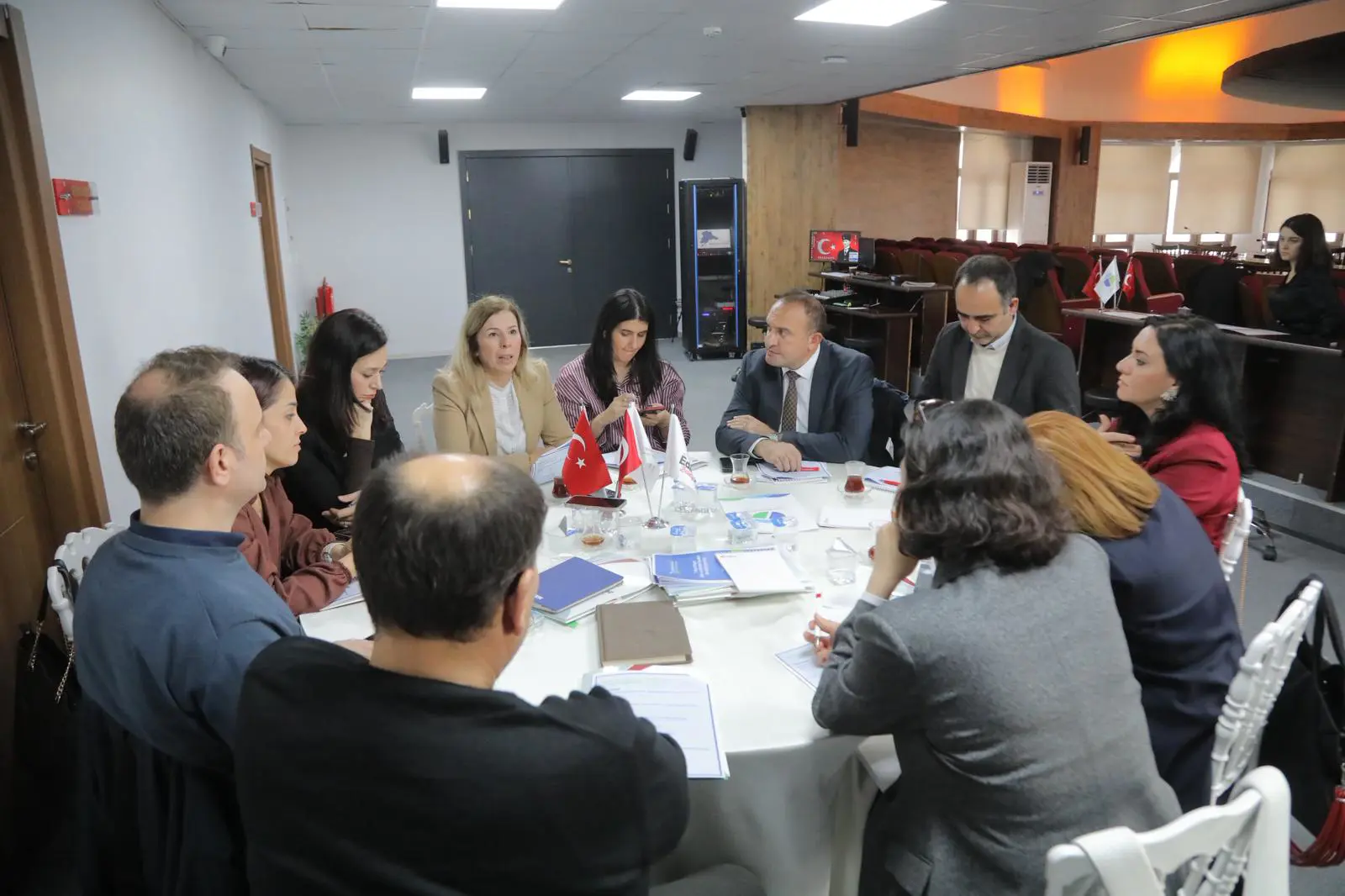 TRAKYA'NIN AFET VE İKLİM YOL HARİTASI EDİRNE'DE ÇİZİLDİ galeri görseli